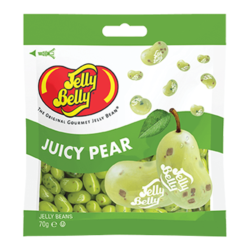 Läs mer om Jelly Belly Juicy Pear 70g
