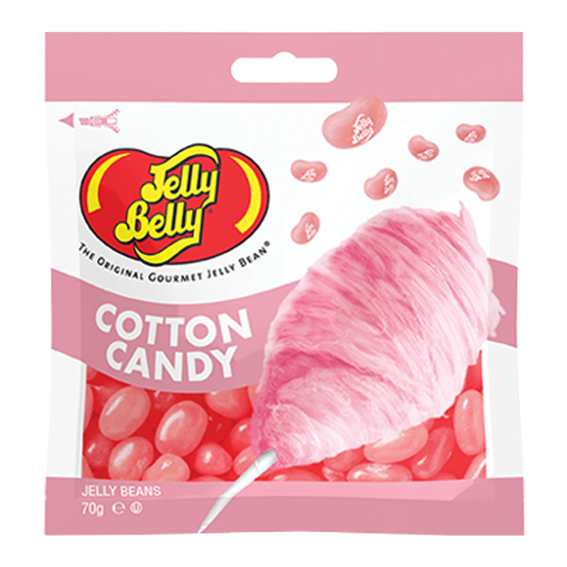 Läs mer om Jelly Belly Cotton Candy 70g