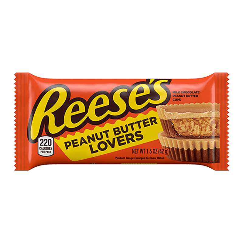 Läs mer om Reeses Peanut Butter Lovers 42g