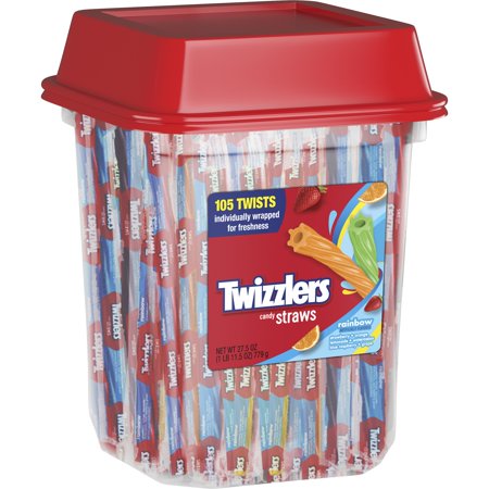 Twizzlers Rainbow Twist Tub 105st