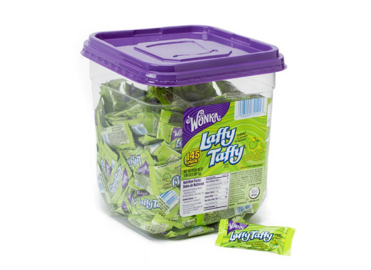 Wonka Laffy Taffy Sour Apple 145st