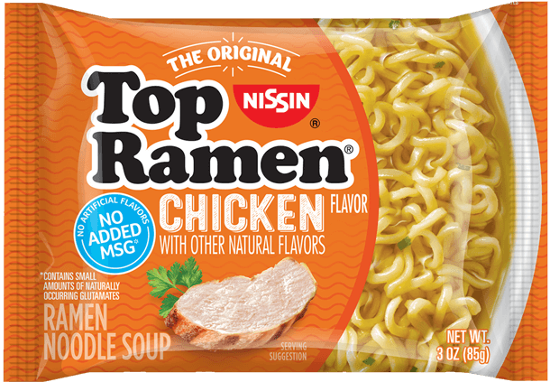 Nissin Top Ramen Chicken 85g