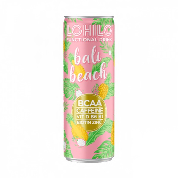 LOHILO BCAA Drink - Bali Beach 330ml