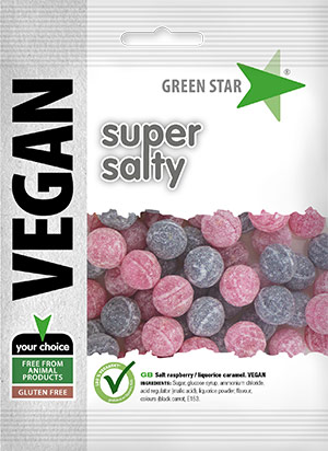 Läs mer om Green Star Vegan Super Salty 100g