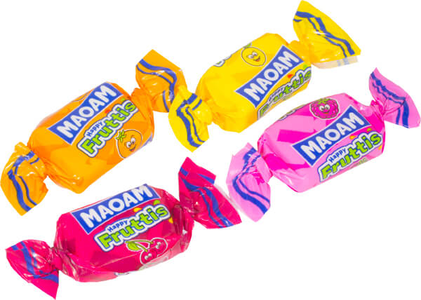 Läs mer om Haribo Maoam Happy Frutties 1kg