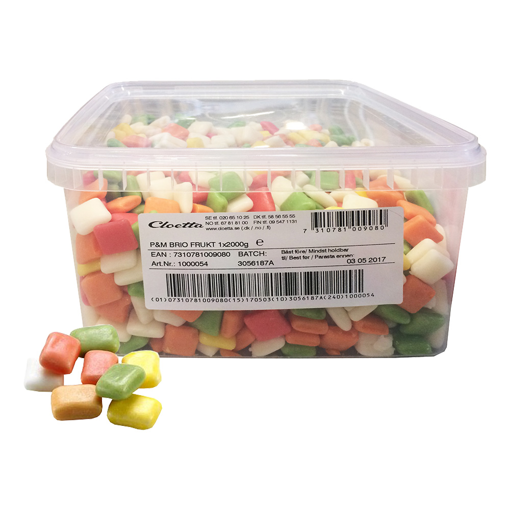 Brio Frukt 2kg