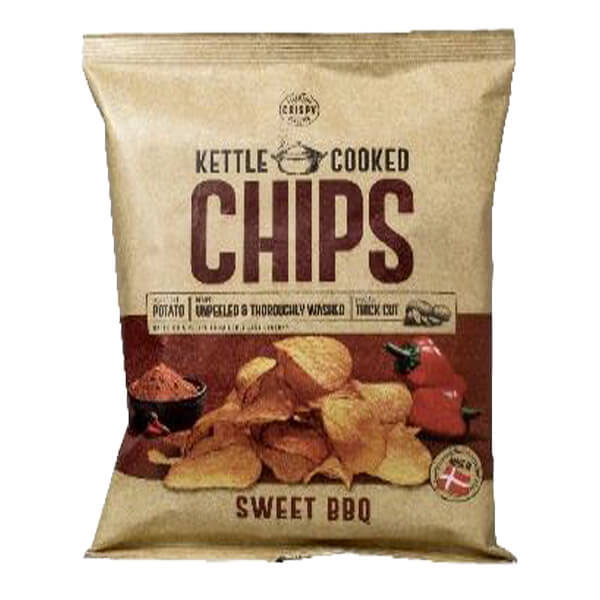 Läs mer om Kettle Cooked Sweet BBQ Chips 150g