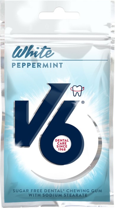 V6 White Peppermint 30.8g