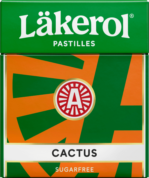 Läs mer om Läkerol Cactus 25g