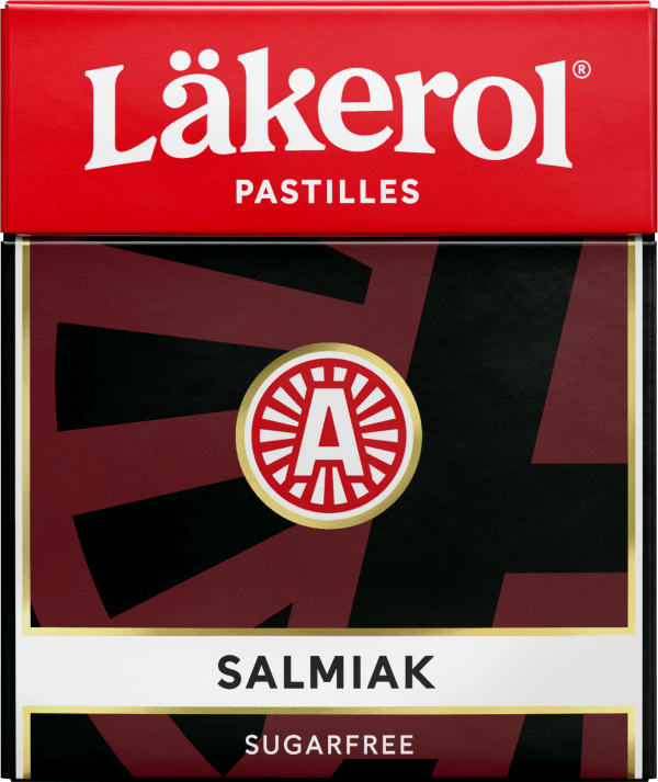 Läkerol Salmiak 25g