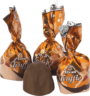 Elvan Karamelltryffel 1kg