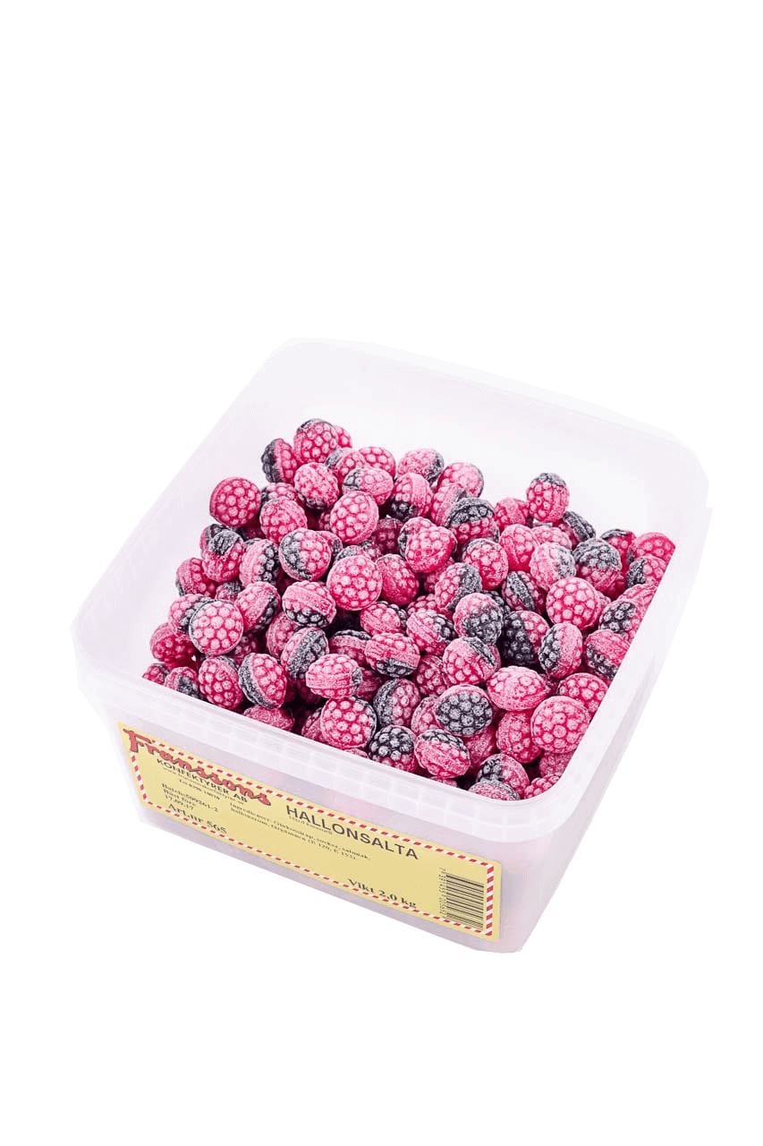 Franssons Hallonsalta 2kg