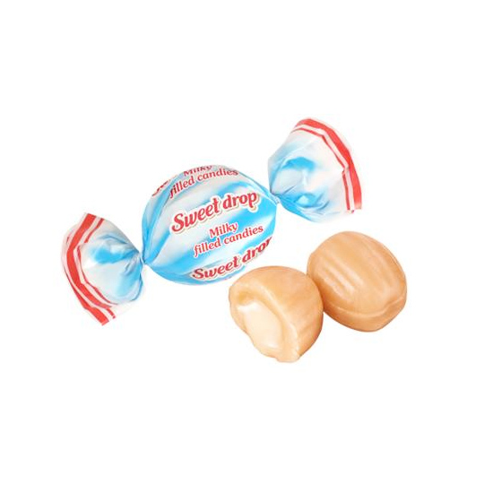 Roshen sweet drop milky filled 1kg