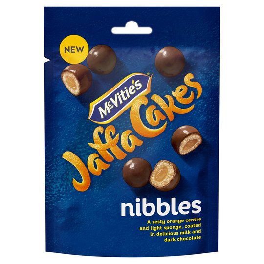 McVities Jaffa Cake Nibbles 100g