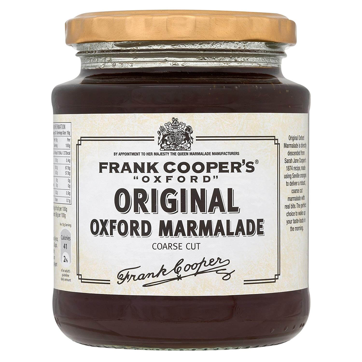 Frank Coopers Original Oxford Marmalade 454g