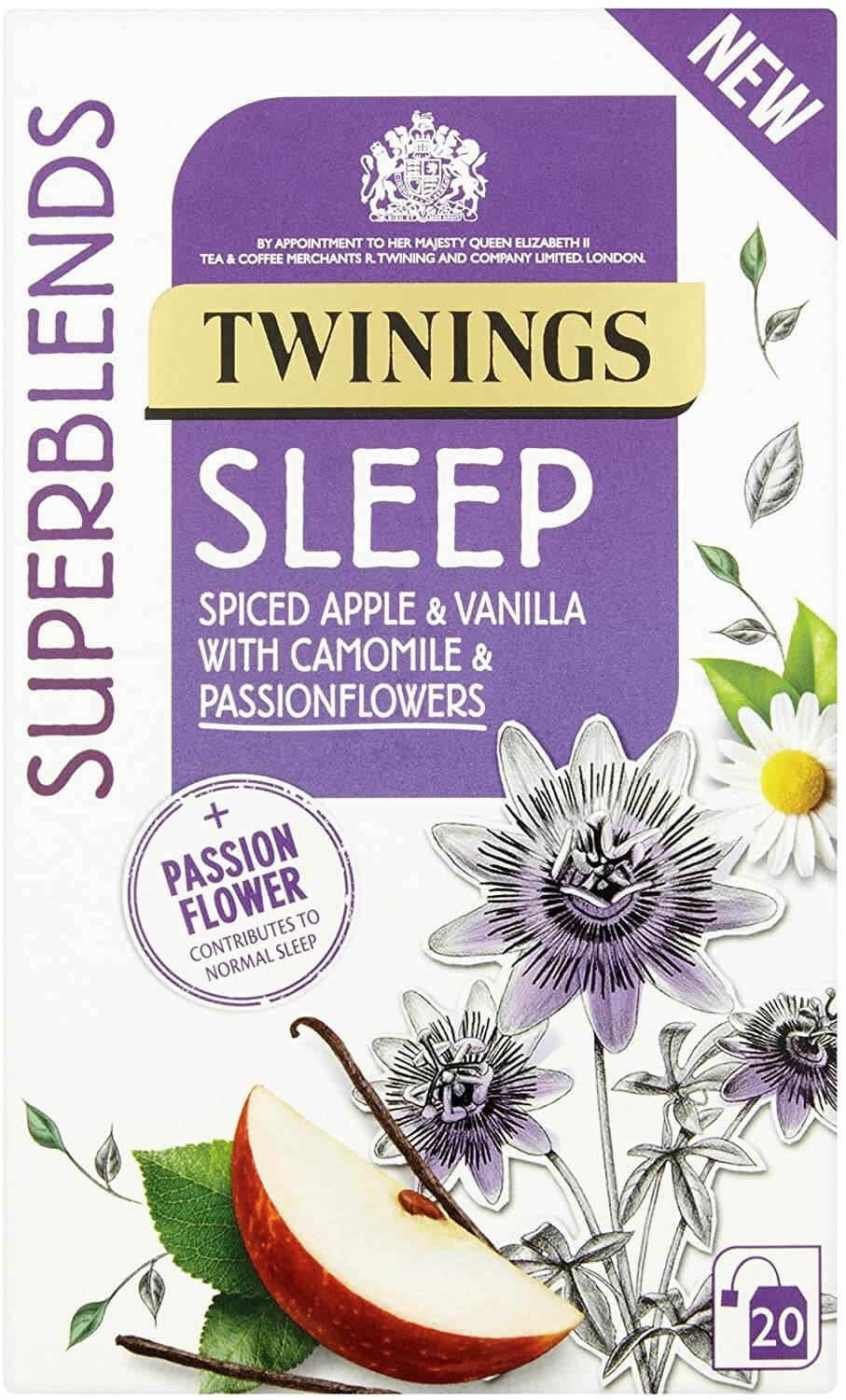 Läs mer om Twinings Superblends Sleep Tea Bags 20-pack