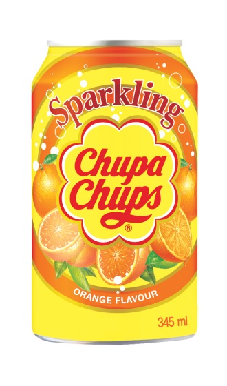 Läs mer om Chupa Chups Orange Soda 345ml