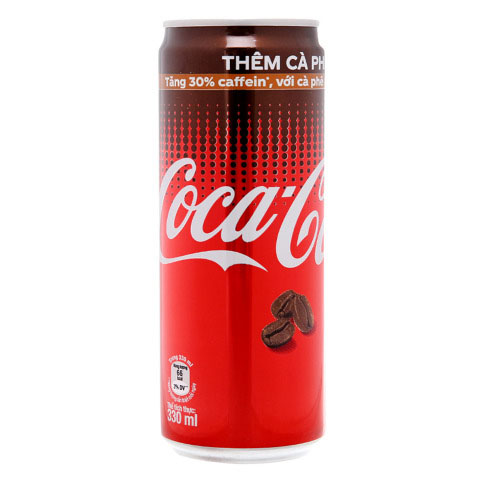 Coca Cola Plus Coffee 330ml (Vietnam)