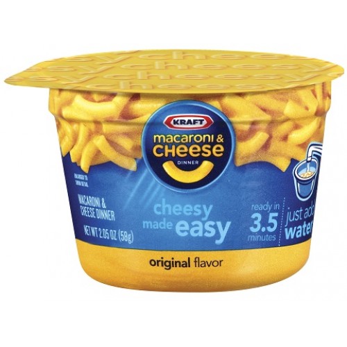 Läs mer om Kraft Macaroni Cheese Cup 57g