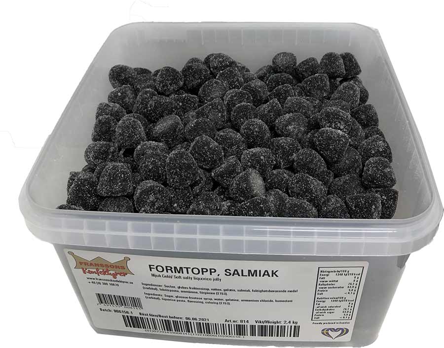 Franssons Formtopp Salmiak 2.4kg