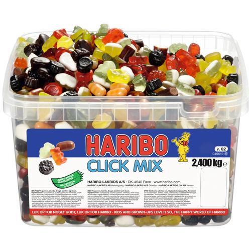 Läs mer om Haribo Click Mix 2.4kg