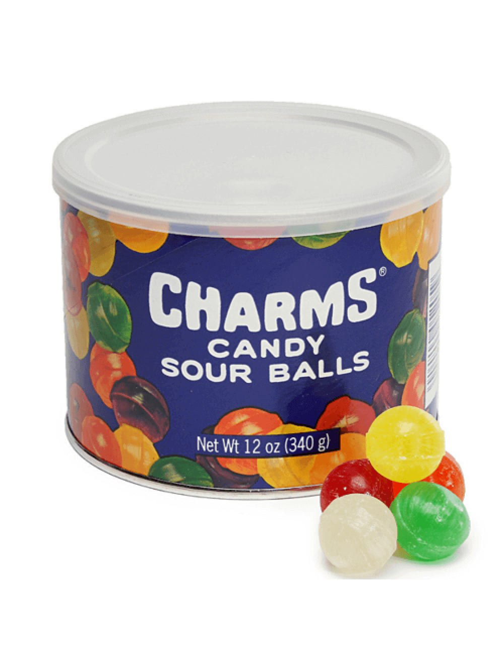 Charms Candy Sour Balls 340g