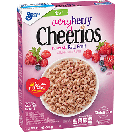 Very Berry Cheerios 309g