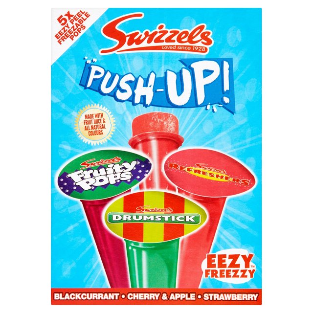 Swizzels Push Up! Freeze Pops
