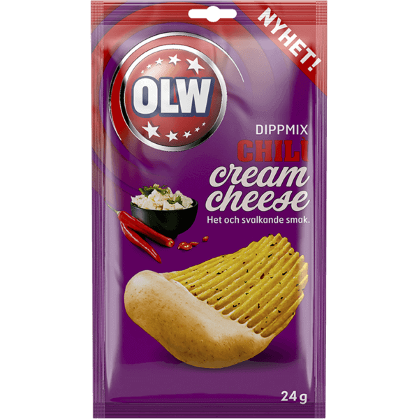 OLW Dipmix Chili Cream Cheese 24g