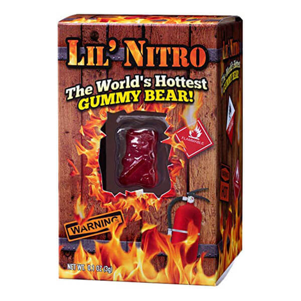 Läs mer om Lil Nitro Gummibjörn
