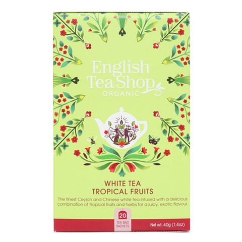 English Tea Shop White Tea Tropical Fruits