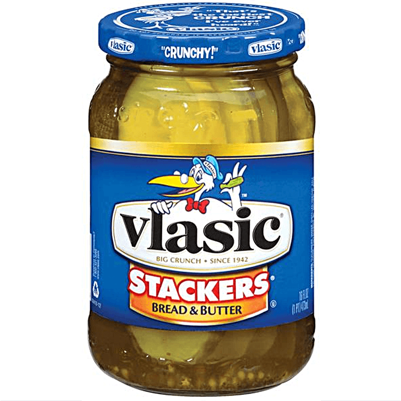 Vlasic Stackers Bread & Butter 473ml