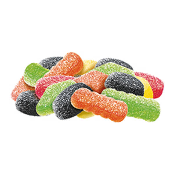 Läs mer om Bassetts Sour Winegums 1kg