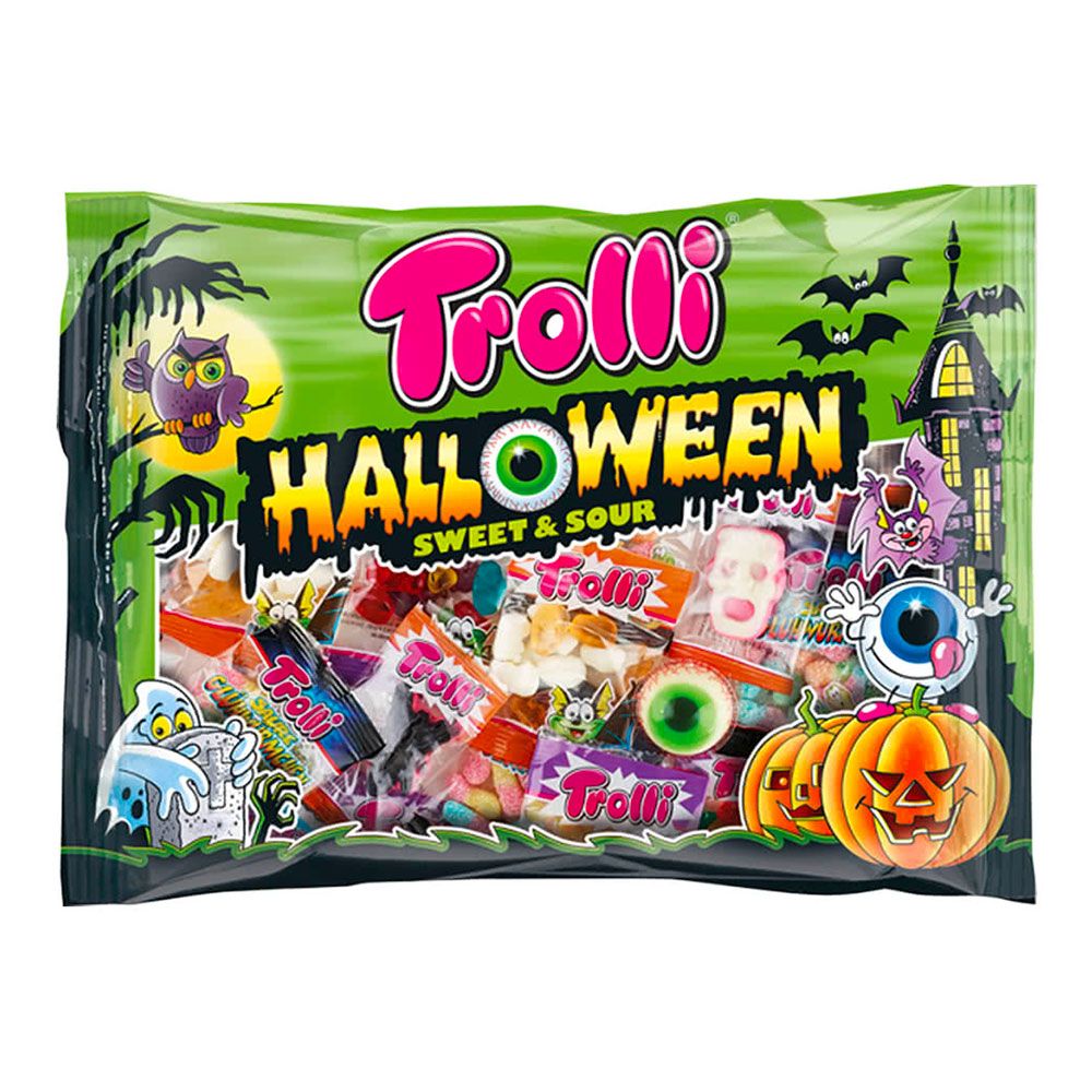 Läs mer om Trolli Halloween Sweet & Sour 450g