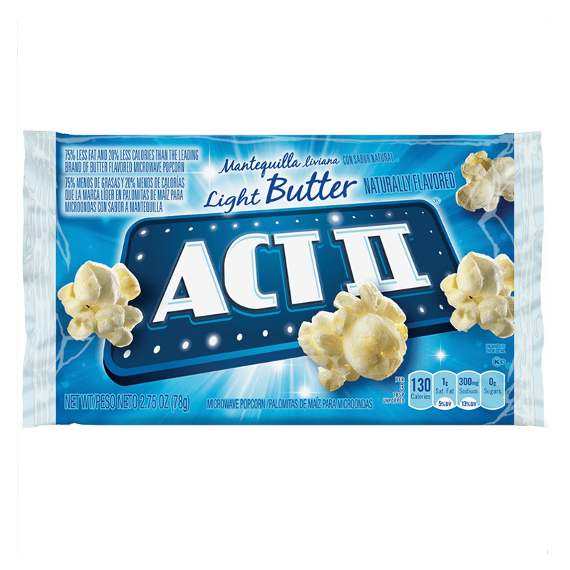 Läs mer om Act II Light Butter Popcorn 78g
