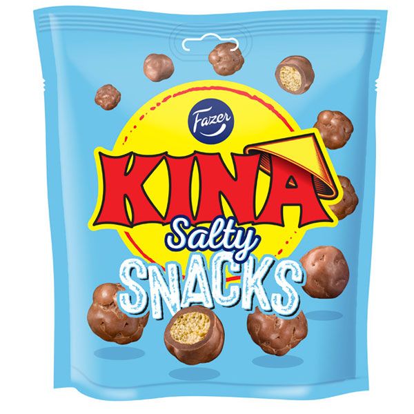 Läs mer om Fazer Kina Salty Snacks 170g