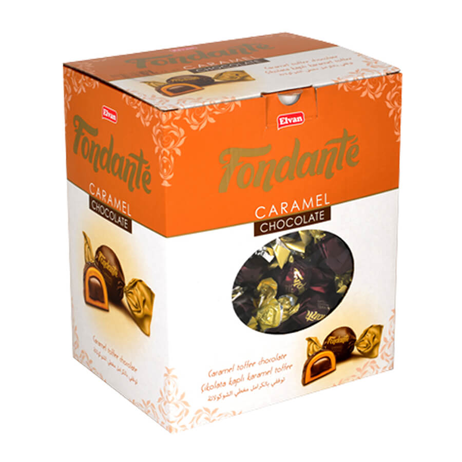 Läs mer om Fondante Caramel Chocolate 2kg