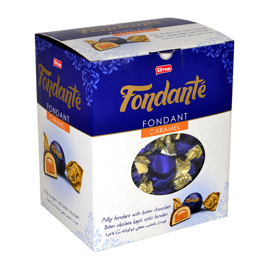 Läs mer om Fondante Caramel 2kg