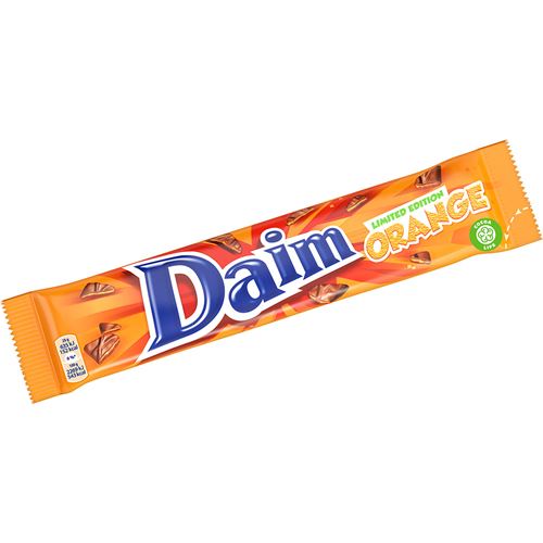 Läs mer om Daim Dubbel Orange LTD 56g