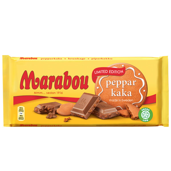 Läs mer om Marabou Pepparkaka 185g LTD