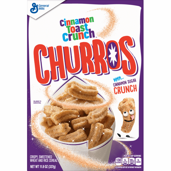 cinnamon crunch churros cinnamon crunch churros