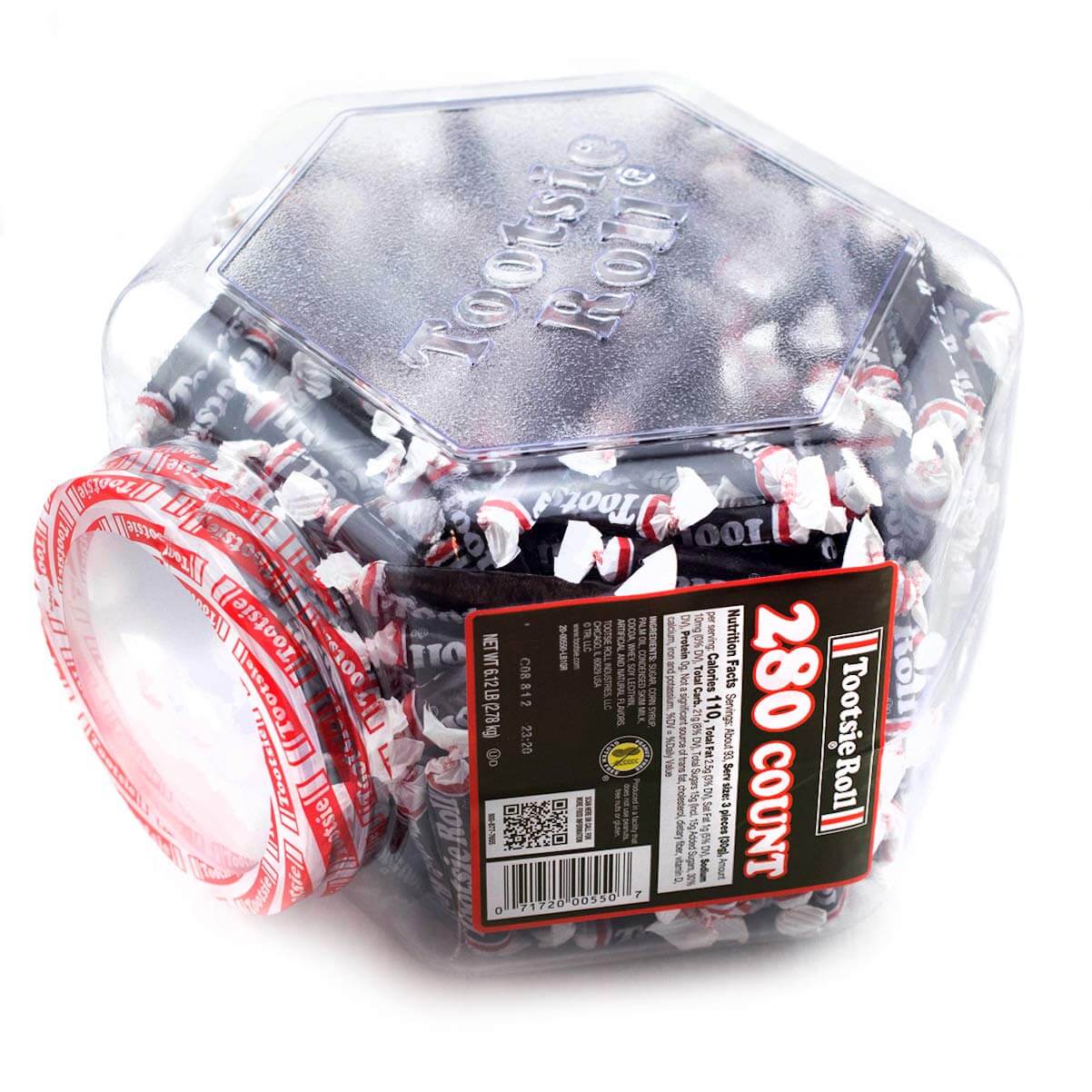 Tootsie Roll Jar 280st