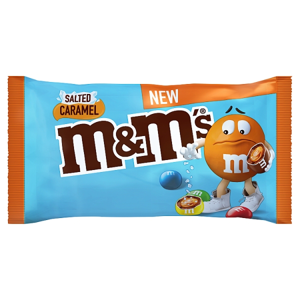 Läs mer om M&Ms Salted Caramel 36g