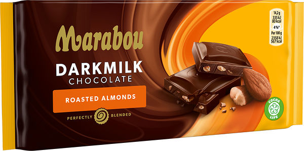 Marabou DARKMILK Roasted Almonds 85g
