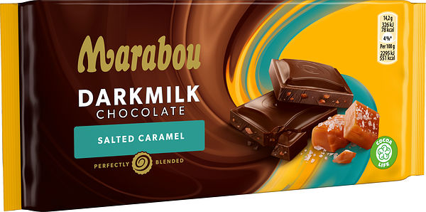 Marabou DARKMILK Salted Caramel 85g