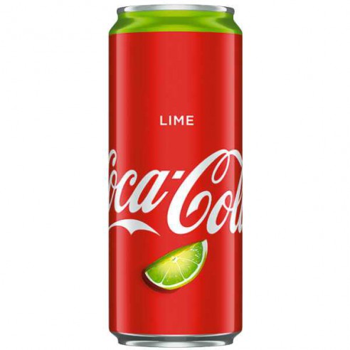 Läs mer om Coca-Cola Lime 33cl