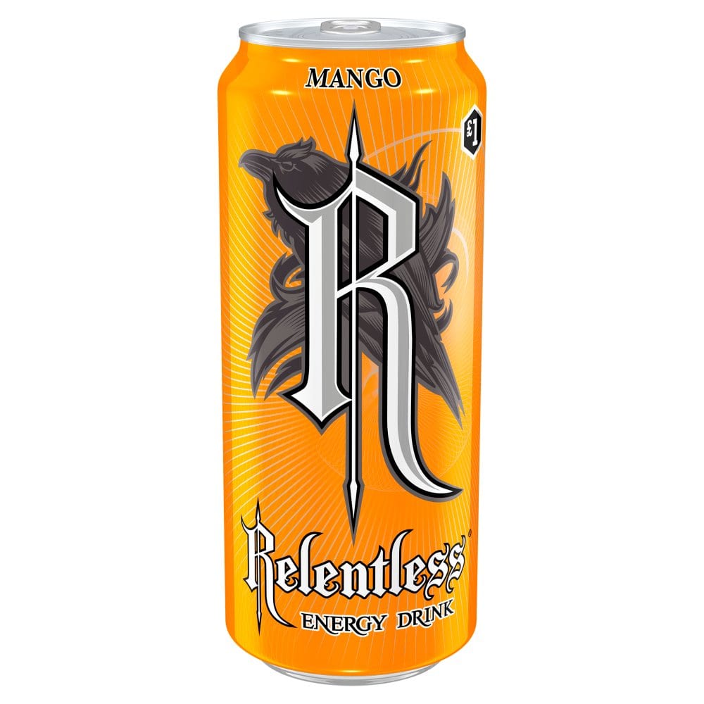 Läs mer om Relentless Mango 500ml