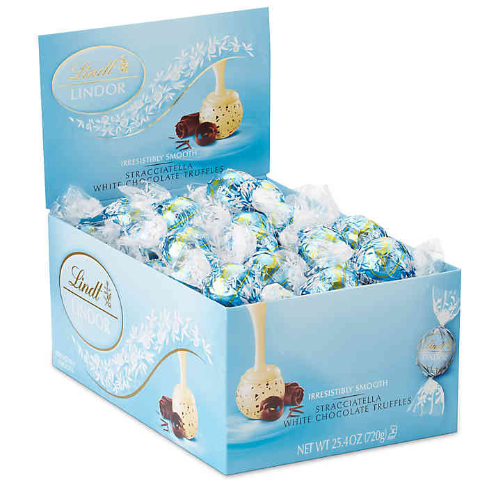 Lindor Stracciatella Truffles 60st