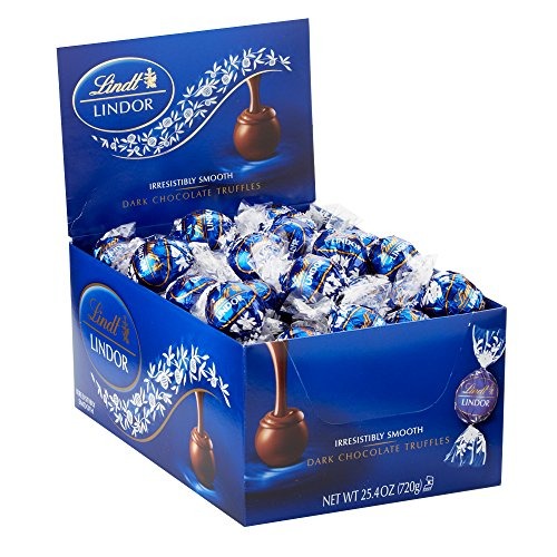 Läs mer om Lindor Dark Chocolate Truffle 60st