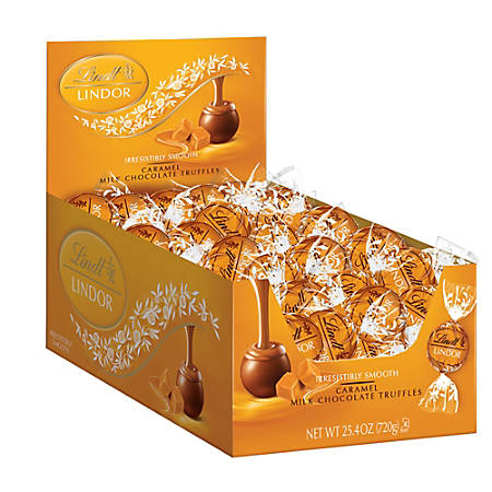 Läs mer om Lindor Caramel Truffle 60st